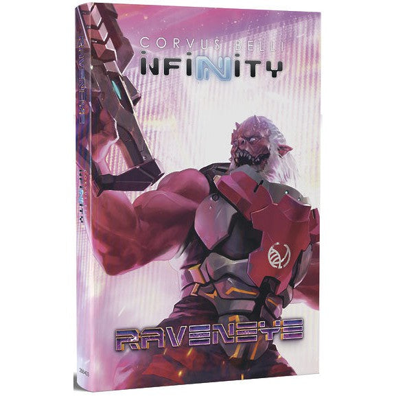 Infinity Book - Raveneye + Exclusive miniature (288403-PV65)