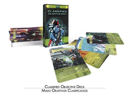 Infinity Classified Objectives Deck (286003)