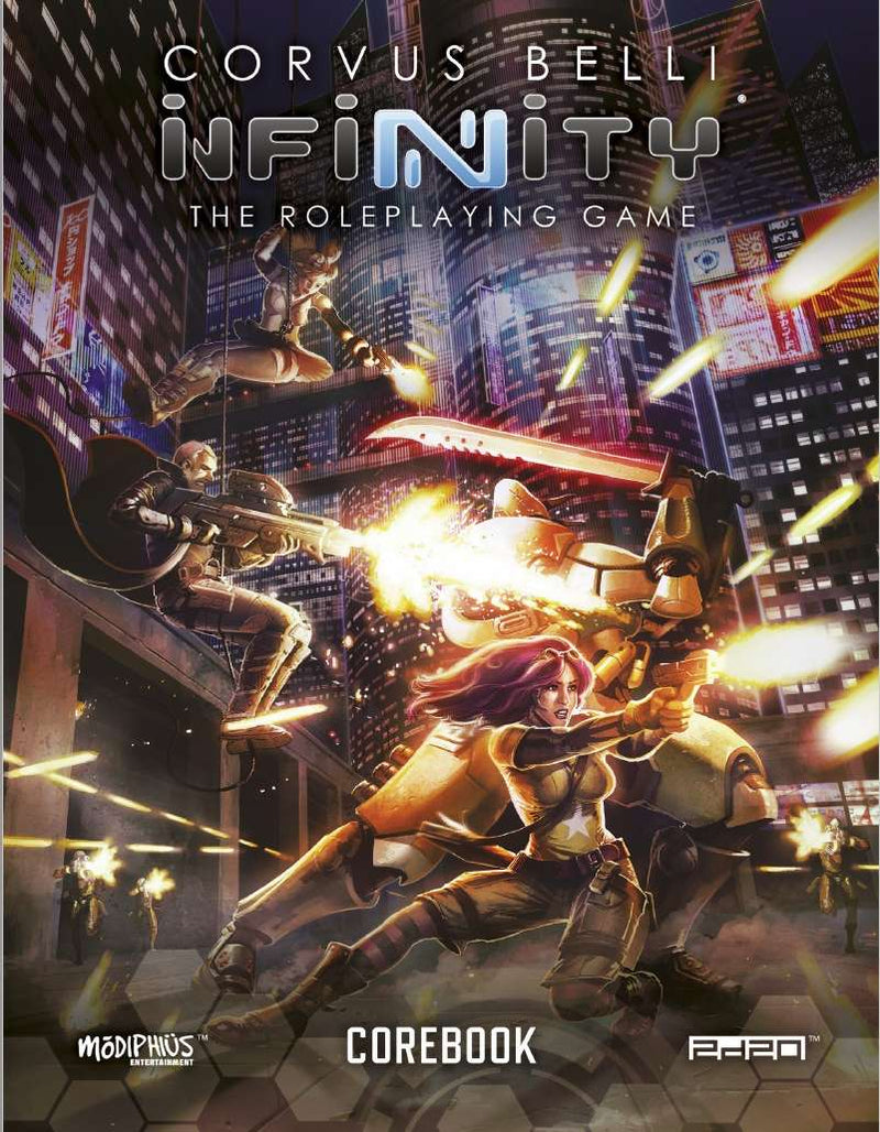 Infinity RPG - Corebook