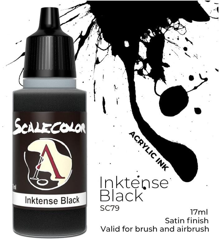 Scalecolor - Inktense Black ( SC79 )