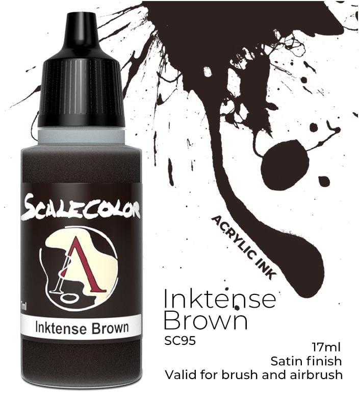Scalecolor - Inktense Brown ( SC95 )