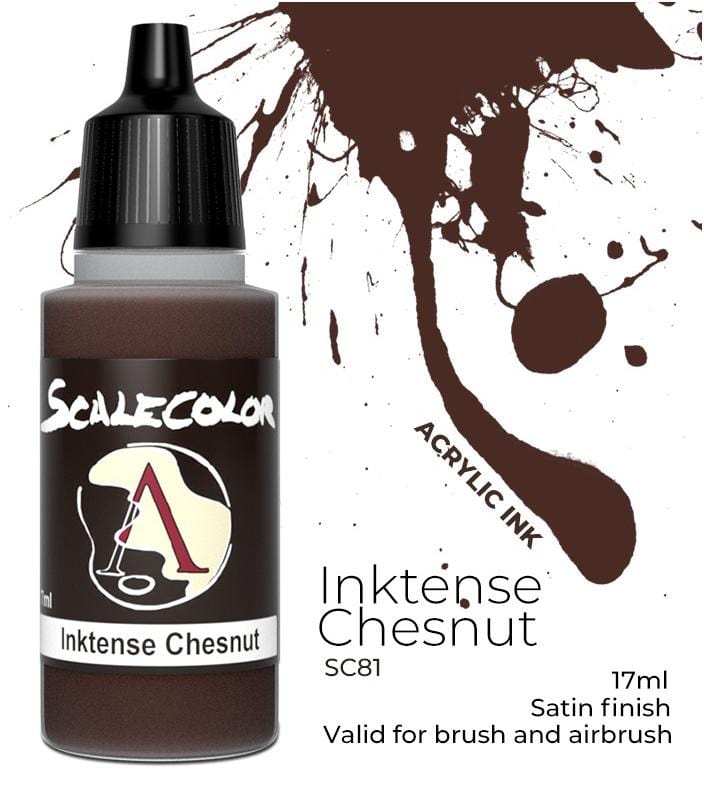 Scalecolor - Inktense Chesnut ( SC81 )