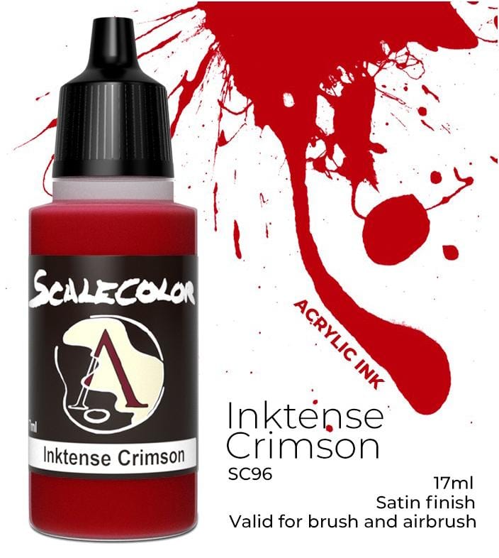Scalecolor - Inktense Crimson ( SC96 )