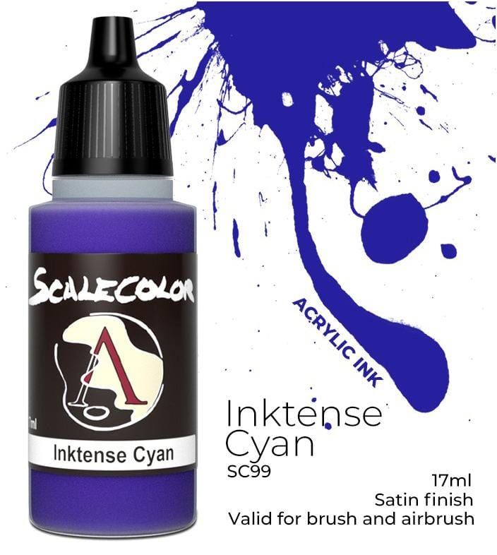 Scalecolor - Inktense Cyan ( SC99 )
