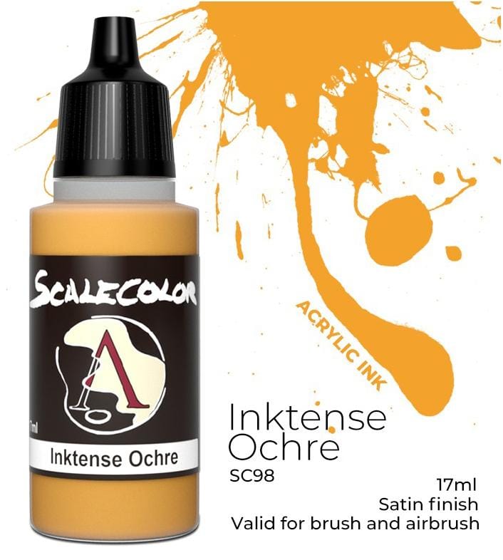 Scalecolor - Inktense Ochre ( SC98 )