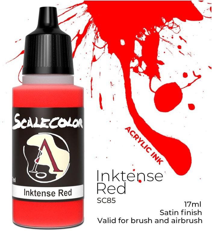 Scalecolor - Inktense Red ( SC85 )
