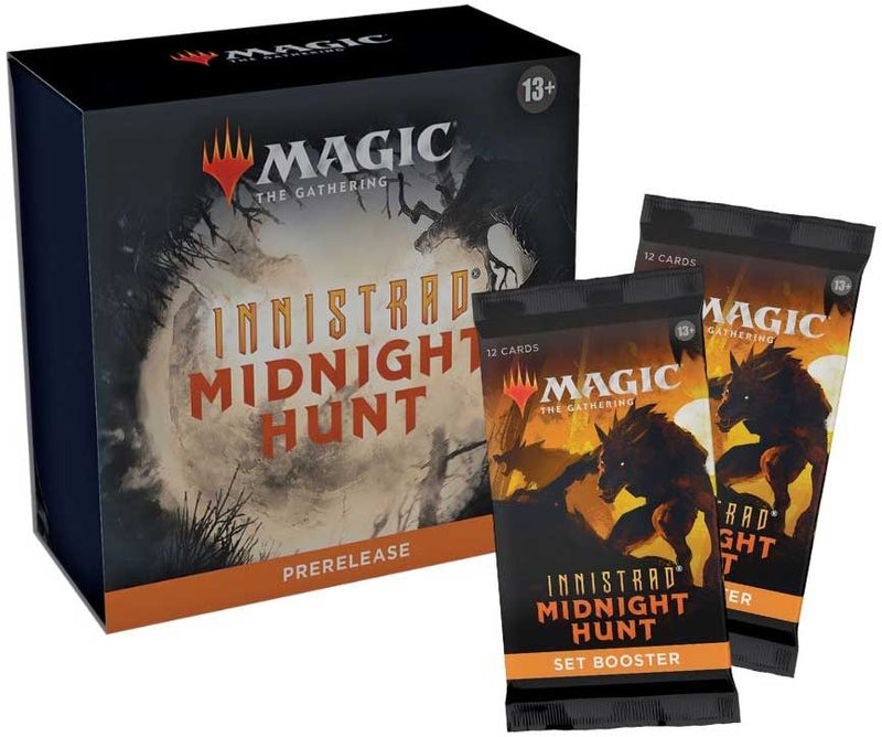 Innistrad: Midnight Hunt Prerelease Pack + 2 booster packs