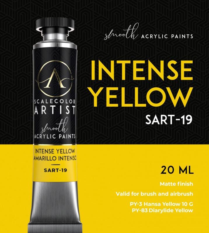 Scale Artist - Intense Yellow 20ml ( SART-19 )