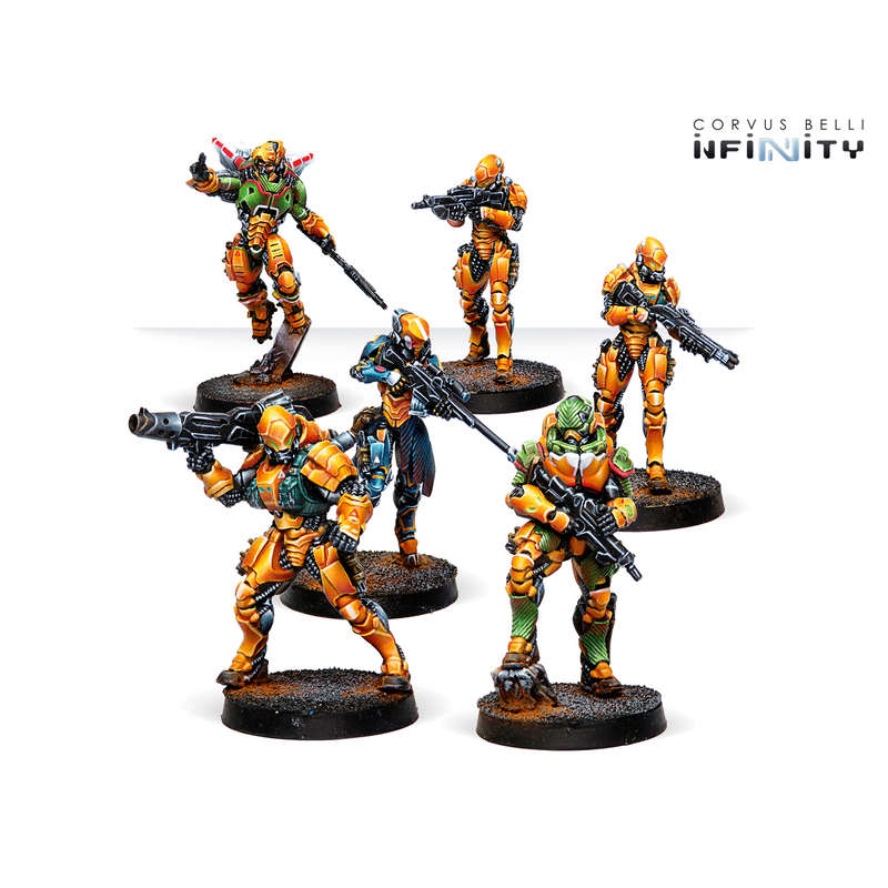 Yu Jing Invincible Army Sectorial Starter Pack (281304) - Used