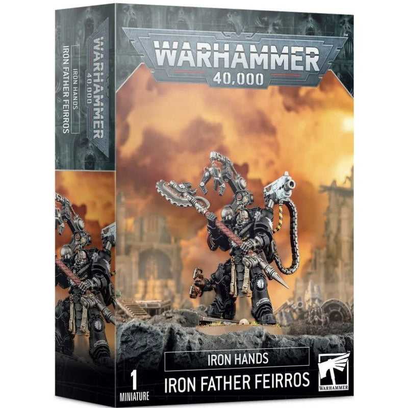 Iron Hands Iron Father Feirros ( 55-10 ) - Used