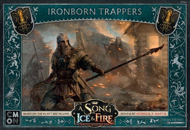 Greyjoy Ironborn Trappers ( SIF904 )