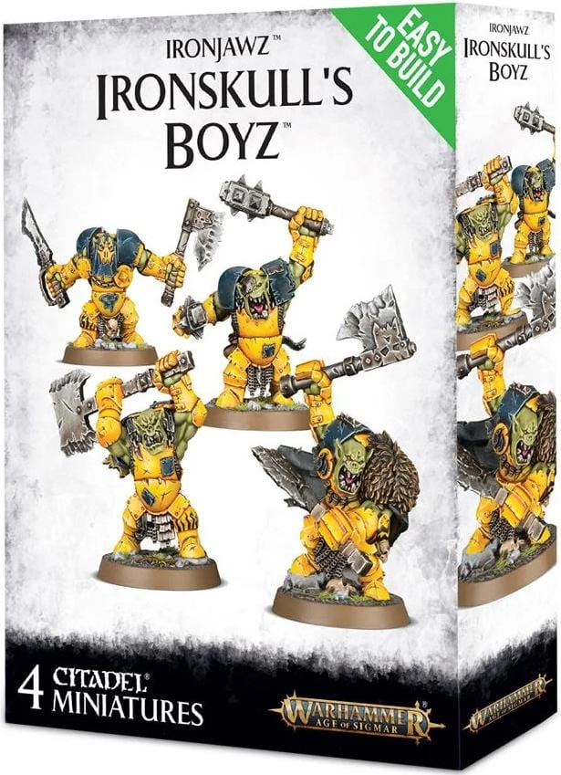 Orruk Warclans Ironjawz Ironskull's Boyz ( 9039-W )