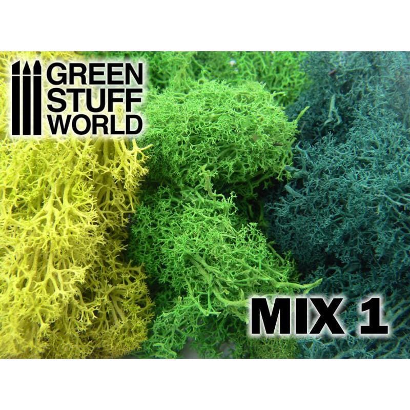 GSW Islandmoss - Green Mix 50g (9325)