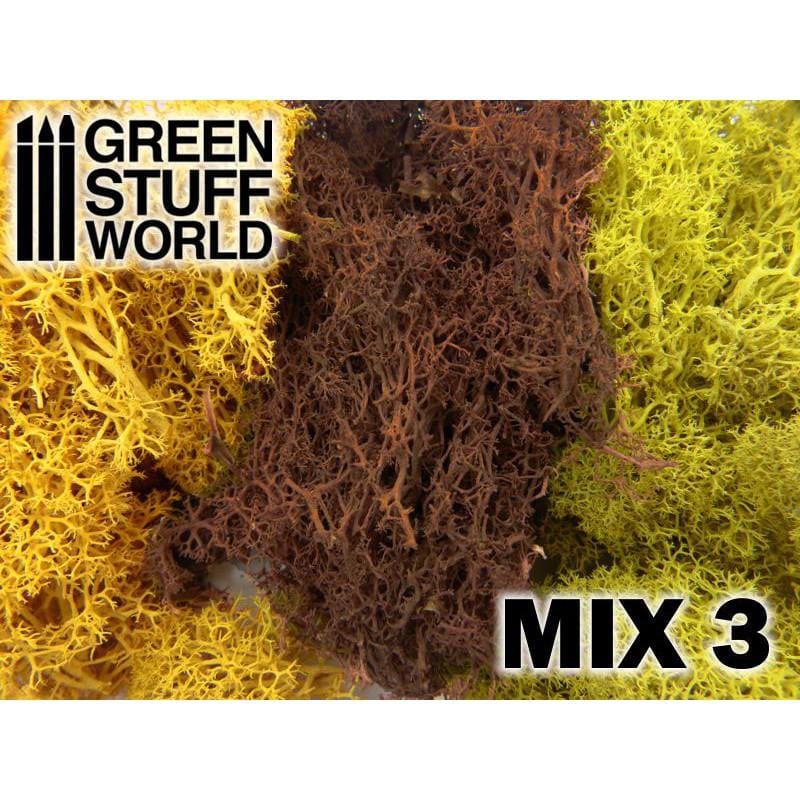 GSW Islandmoss - Yellow and Brown Mix 50g (9327)