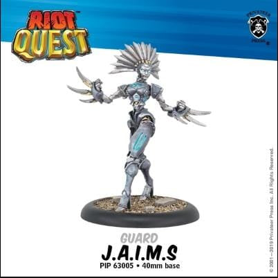 Riot Quest J.A.I.M.S - pip63005 - Used