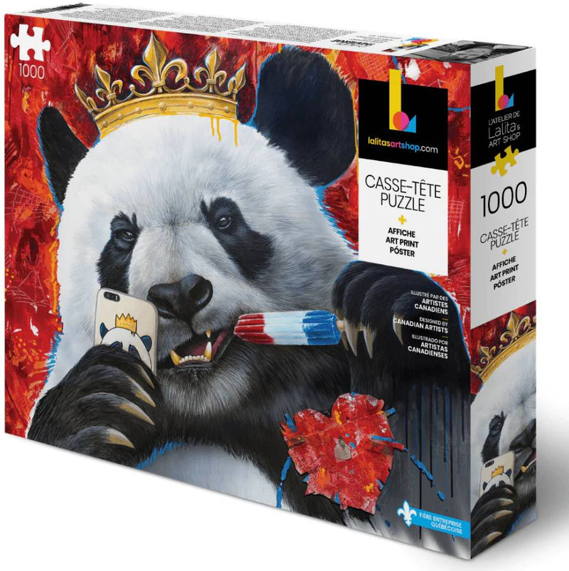 1000 Puzzle Lalita's Art Shop - Selfie Panda