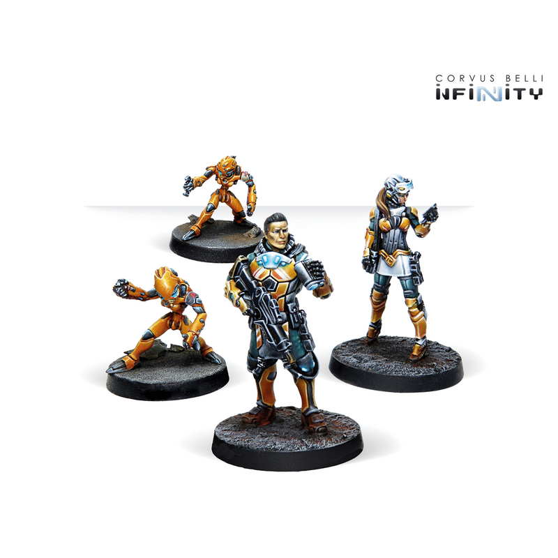 Infinity Code One - Yu Jing Support Pack (281314) - Used