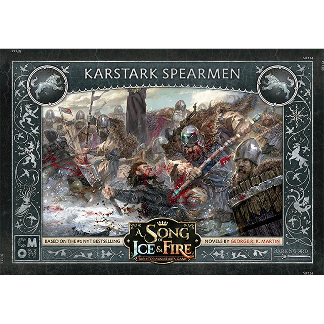 Stark Karstark Spearmen ( SIF114 )