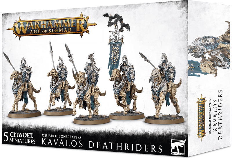 Ossiarch Bonereapers Kavalos Deathriders ( 94-27 )