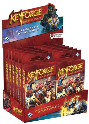 Keyforge - Call of the Archons Deck Display