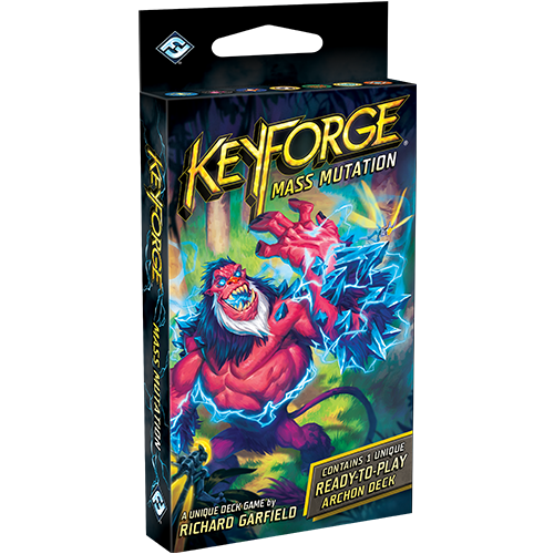 Keyforge - Mass Mutation Archon Deck