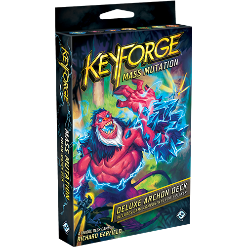Keyforge - Mass Mutation Deluxe Deck