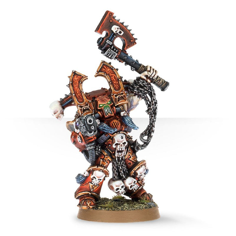 Chaos Space Marines Kharn the Betrayer (Metal) ( 43-25-MR ) - Used