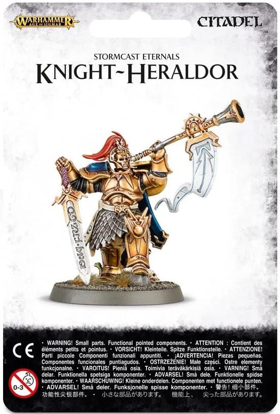 Stormcast Eternals Knight-Heraldor ( 96-19-W )