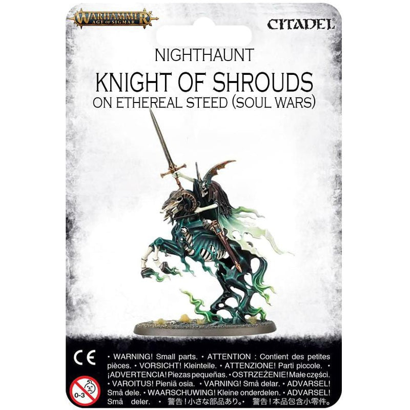 Nighthaunt Knight of Shrouds on Ethereal Steed (Soulwars) ( SOUL-10 ) - Used