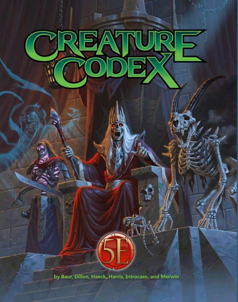 Kobold Press : Creature Codex (Pocket Edition) For 5E