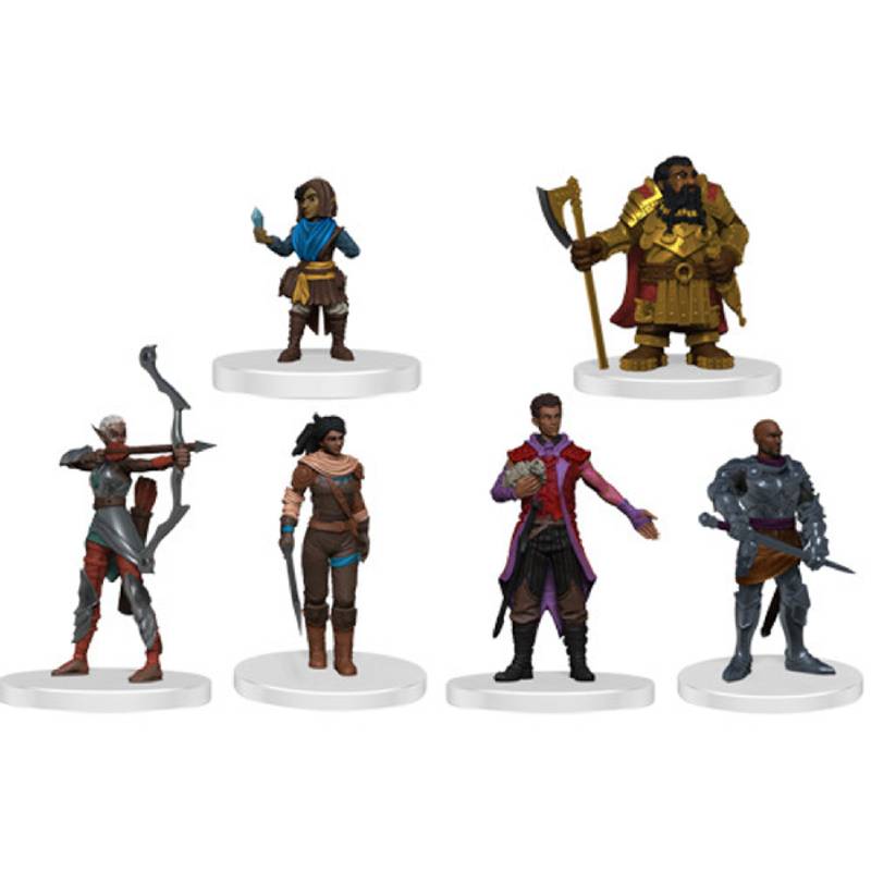 D&D Icons Of The Realms: Voices of the Realms: Band of Heroes ( 96221 )