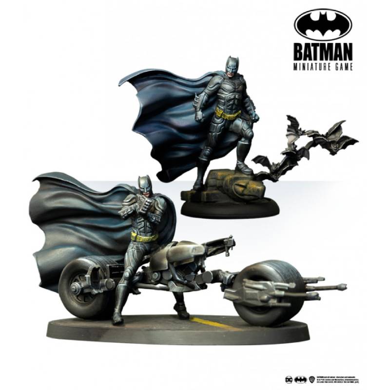 Batman Miniature Game - The Dark Knight Rises Batman