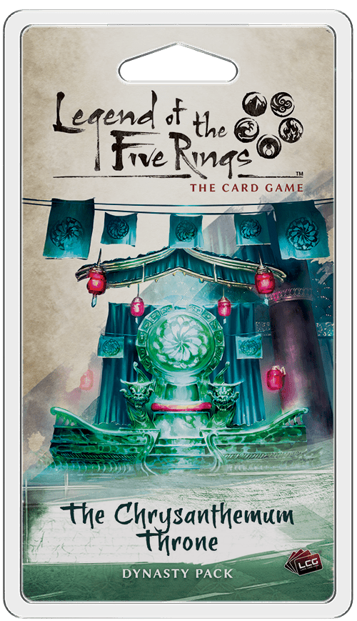 Legend of the Five Rings: Imperial Cycle - The Chrysanthemum Throne