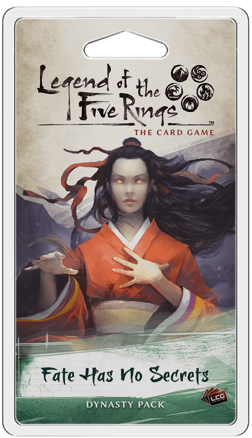 Legend of the Five Rings: Imperial Cycle - Fate Has No Secrets