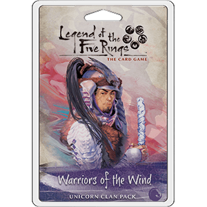 Legend of the Five Rings: Clan Packs - Warriors of the Wind