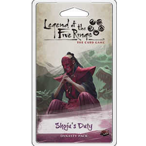 Legend of the Five Rings: Inheritance Cycle - Shoju's Duty