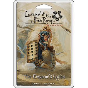 Legend of the Five Rings: Clan Packs - The Emperor's Legion