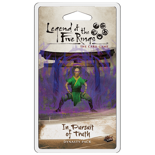Legend of the Five Rings: Dominion Cycle - In Pursuit of Truth ( L5C31 )
