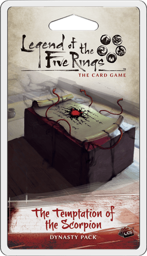 Legend of the Five Rings: Temptation Cycle - The Temptation of the Scorpion ( L5C39 )
