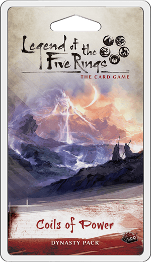 Legend of the Five Rings: Temptation Cycle - Coils of Power ( L5C40 )