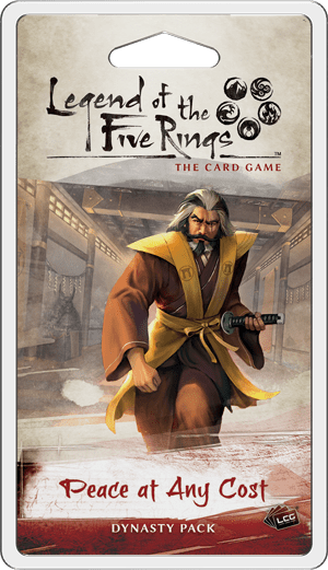 Legend of the Five Rings: Temptation Cycle - Peace at Any Cost ( L5C41 )