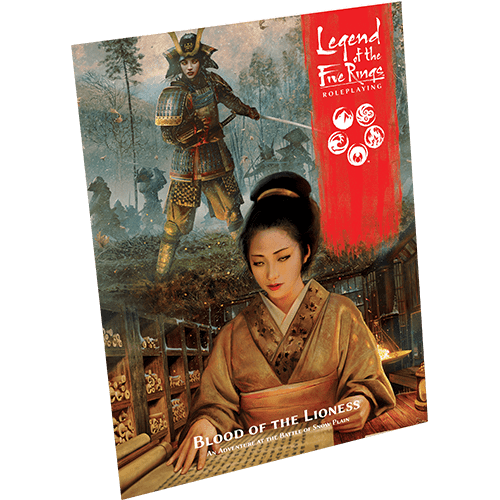 Legend of the Five Rings - Blood of the Lioness