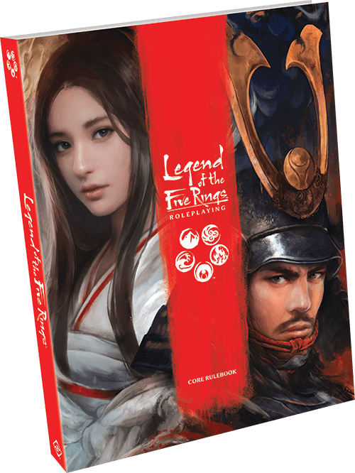 Legend of the Five Rings - Rulebook