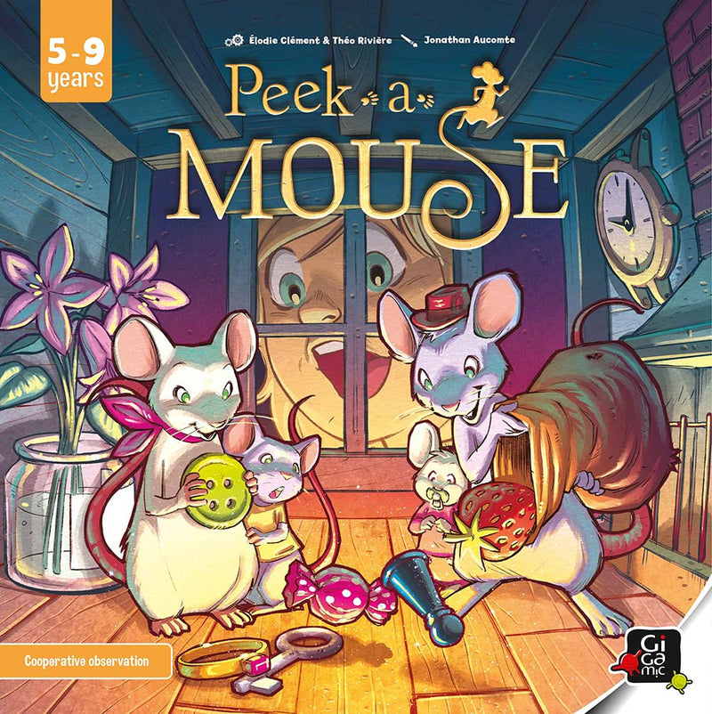 Peek-a-Mouse / La maison des souris