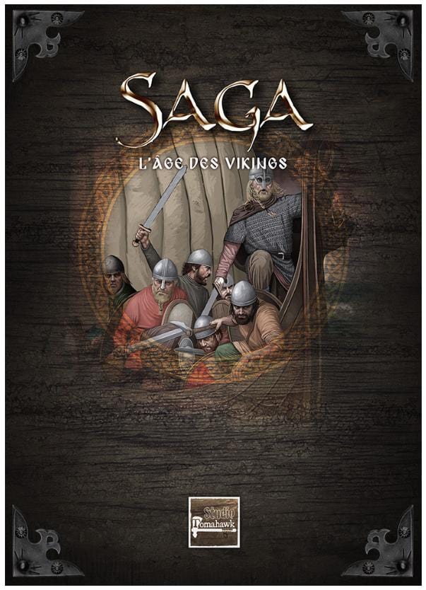 Saga Book - Age of Vikings (SRB21)