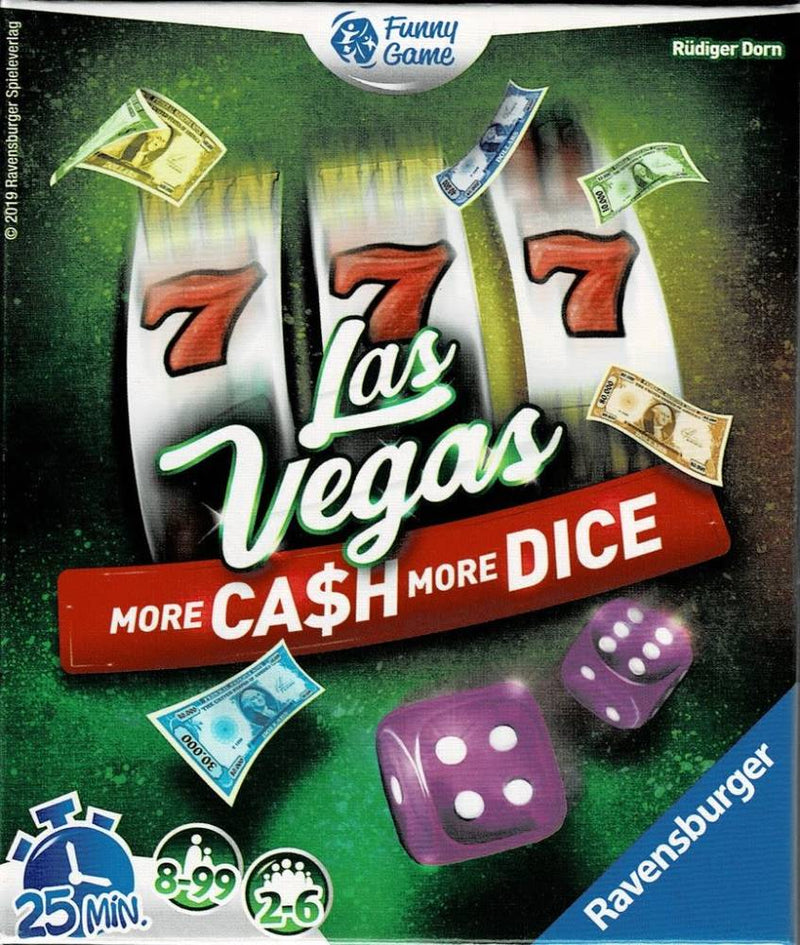 Las Vegas Classic: More Cash More Dice