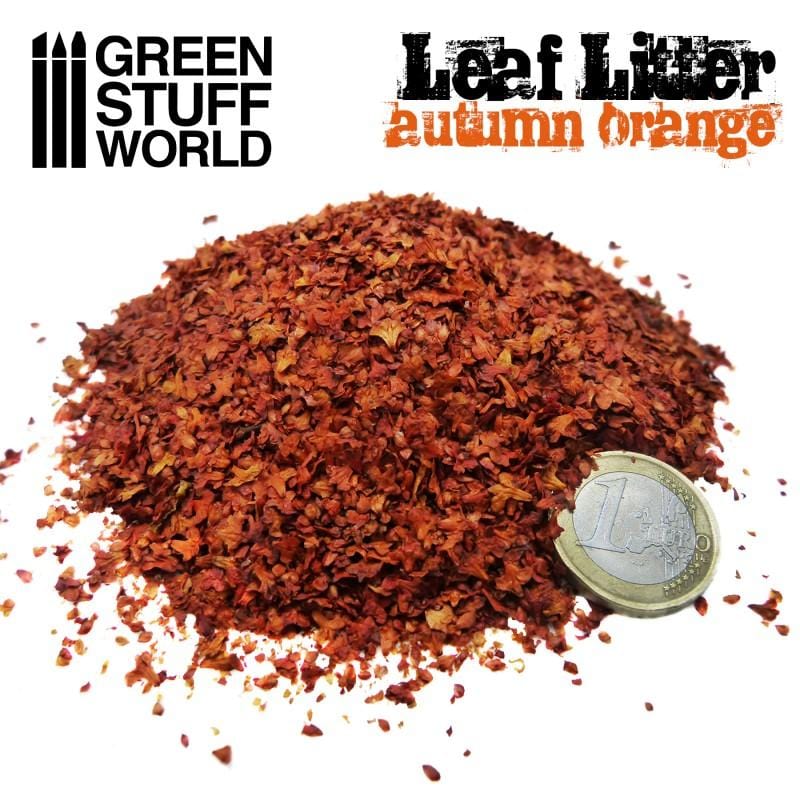 GSW Leaf Litter - Autumn Orange (1264)