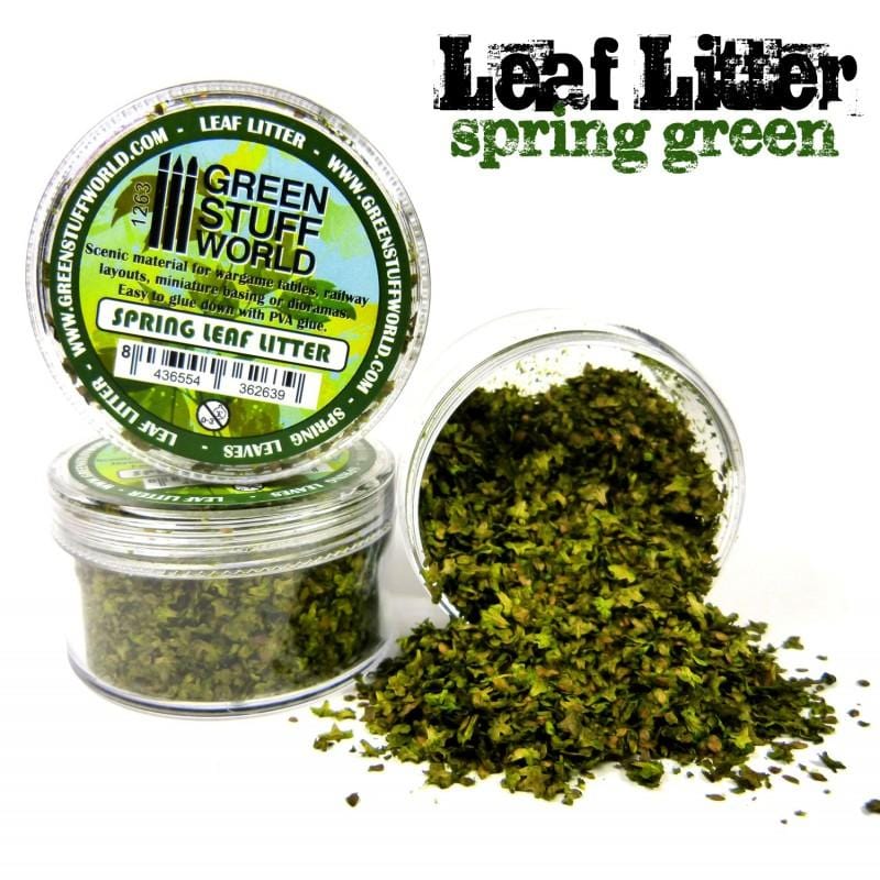 GSW Leaf Litter - Spring Green (1263)