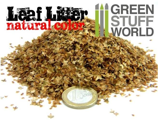 GSW Leaf Litter - Natural Leaves (1262)