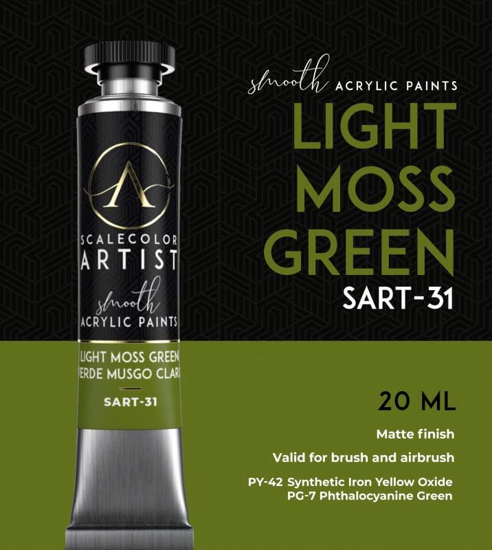 Scale Artist - Light Moss Green 20ml ( SART-31 )